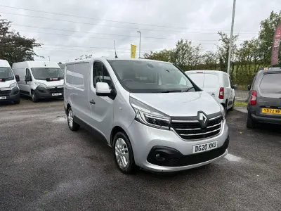 Used Renault Trafic