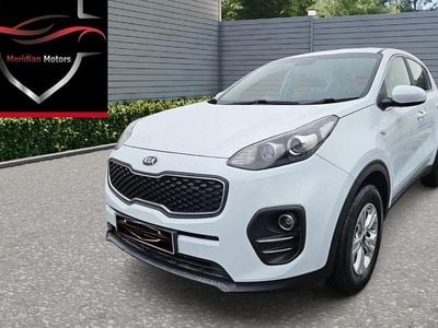 Used Kia Sportage 114 HP (83 kW) 2018 White SUV