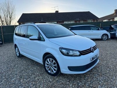 used VW Touran 1.4 DSG Automatic MPV 7 Seater Petrol ** ULEZ Compliant **