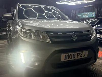 Used Suzuki Vitara SZ4 120 HP (88 kW) 2018 Grey SUV