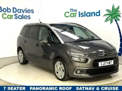 Gebraucht Citroën Grand C4 Picasso Flair 150 PS (110 kW) 2017 Grau Van / Kleinbus