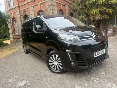 Used Citroën Spacetourer Feel 2020 Black MPV
