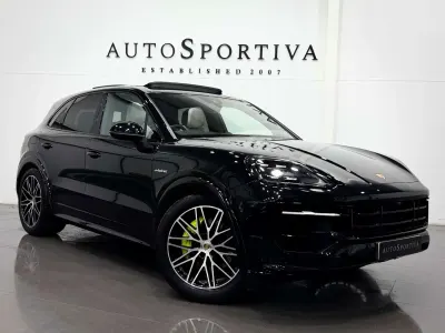 Używany Porsche Cayenne 2023 Czarny SUV