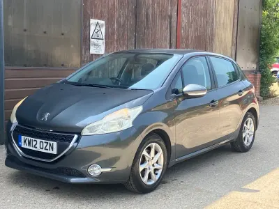 Used Peugeot 208 Active 2012 Grey Hatchback