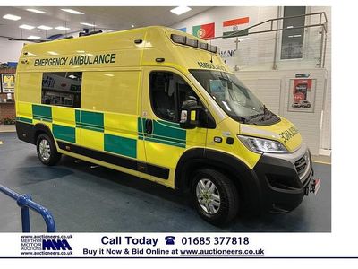 Used Fiat Ducato 176 HP (129 kW) 2019 Yellow Van