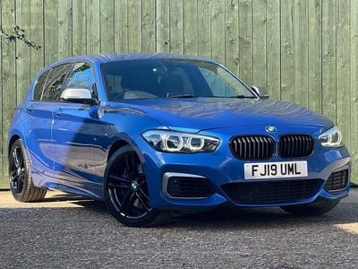 Blue Used 2019 BMW M140 M Sport Hatchback | £19,500 (Fair price)