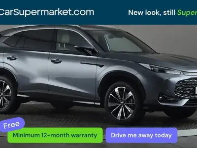 Używany MG HS Trophy 224 KM (164 kW) 2025 Szary SUV