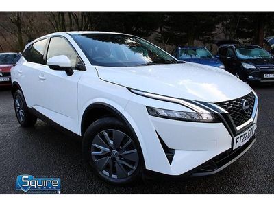 White Used 2022 Nissan Qashqai Visia SUV | £14,295 (Super price)