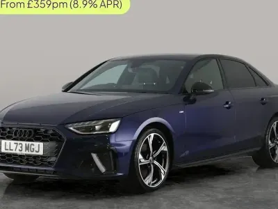 Used Audi A4 Black Edition 150 HP (110 kW) 2025 Sedan