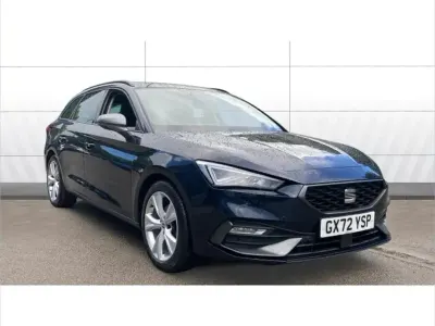 Second-hand Seat Leon FR 150 CP (110 kW) 2022 Albastru Break