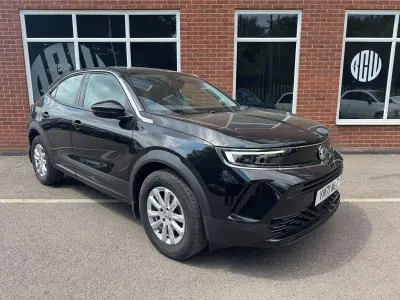 Used Vauxhall Mokka Edition 2022 Black SUV