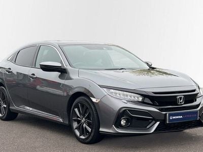 Used Honda Civic EX 126 HP (92 kW) 2021 Grey Hatchback