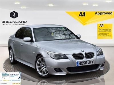 used BMW 550 5 Series 4.8 I M SPORT 4d 363 BHP