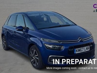Used Citroën C4 Picasso Flair 120 HP (88 kW) 2018 Blue MPV