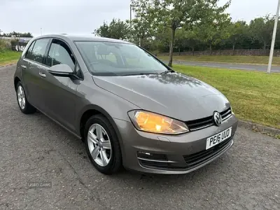 Used VW Golf VII Edition 110 HP (80 kW) 2016 Grey Hatchback