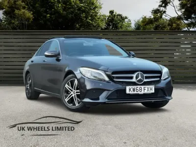 Used Mercedes C200