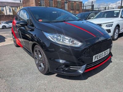 Black Used 2015 Ford Fiesta ST Hatchback | £5,500 (Fair price)