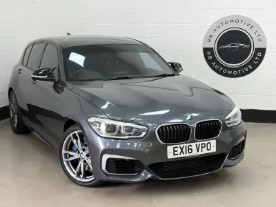 Usado BMW M135 Basis 326 CV (239 kW) 2016 Gris Utilitario