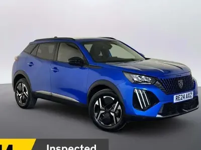 Used Peugeot 2008 Allure 131 HP (96 kW) 2024 Blue SUV