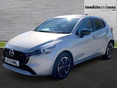 Begagnad Mazda 2 Homura-Aka 90 HK (66 kW) 2024 Halvkombi