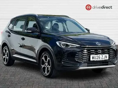 Nowe MG ZS SE 196 KM (144 kW) 2026 Czarny SUV