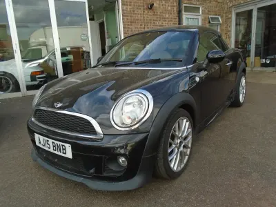 Used Mini Cooper Coupé 2015 Black Coupe