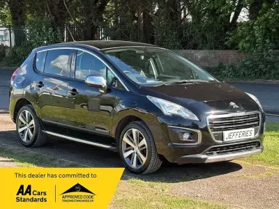 Second-hand Peugeot 3008