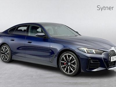 Used BMW 420 Gran Coupé M Sport 181 HP (133 kW) 2025 Blue Coupe