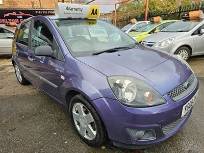 used Ford Fiesta 1.4 ZETEC CLIMATE 16V 5d 80 BHP