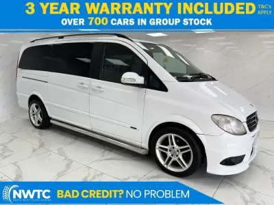 Used Mercedes Viano 115 HP (84 kW) 2009 White MPV