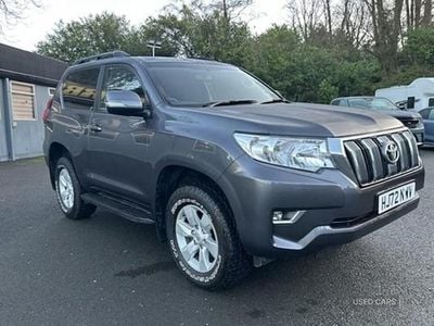 Used 2022 Toyota Land Cruiser Active Hatchback | £49,950 (A bit pricey)