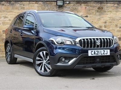 used Suzuki SX4 S-Cross Hatchback SZ-T