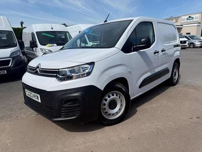 Used Citroën e-Berlingo 50 kW (68 HP) 2023 White MPV