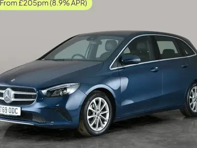 Used Mercedes B180