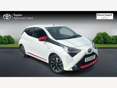 Begagnad Toyota Aygo