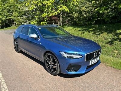 used Volvo V90 2.0 D4 R DESIGN 5d 188 BHP