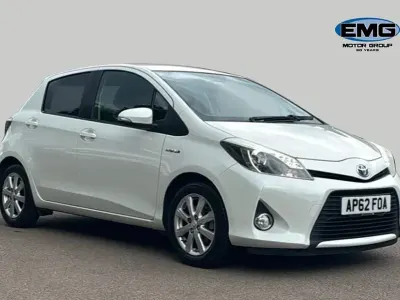 Usata Toyota Yaris Hybrid T4 2012