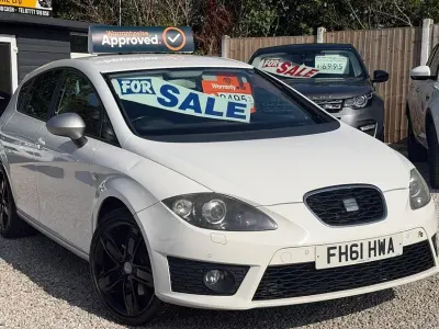 Used Seat Leon FR 167 HP (122 kW) 2012