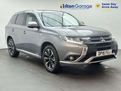 Used Mitsubishi Outlander P-HEV 2016 Grey Estate