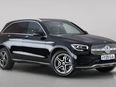 Used Mercedes GLC220 AMG line 194 HP (142 kW) 2020 Black SUV