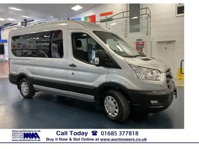Used Ford Transit Trend 130 HP (95 kW) 2021 Silver