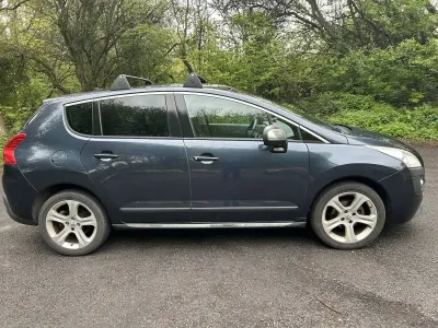 Used Peugeot 3008 Allure 2013 Blue Estate