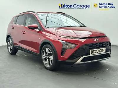 Used Hyundai Bayon Premium 2023 Red SUV