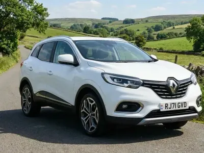Used Renault Kadjar GT-Line 140 HP (102 kW) 2022 White SUV