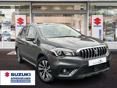 Used Suzuki SX4 S-Cross SZ5 129 HP (94 kW) 2020 Grey SUV