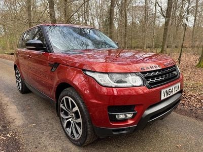 Used Land Rover Range Rover HSE Dynamic 292 HP (214 kW) 2014 Red SUV