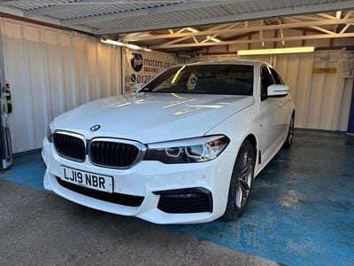 Used BMW 520 M Sport 184 HP (135 kW) 2019 White Sedan