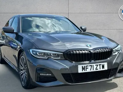 Used BMW 320 M Sport 181 HP (133 kW) 2021 Grey Sedan