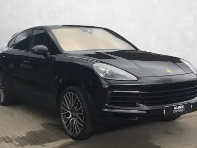 Used Porsche Cayenne 340 HP (250 kW) 2020 Black SUV
