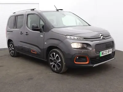 Used Citroën e-Berlingo XTR 100 kW (136 HP) 2023 Grey MPV